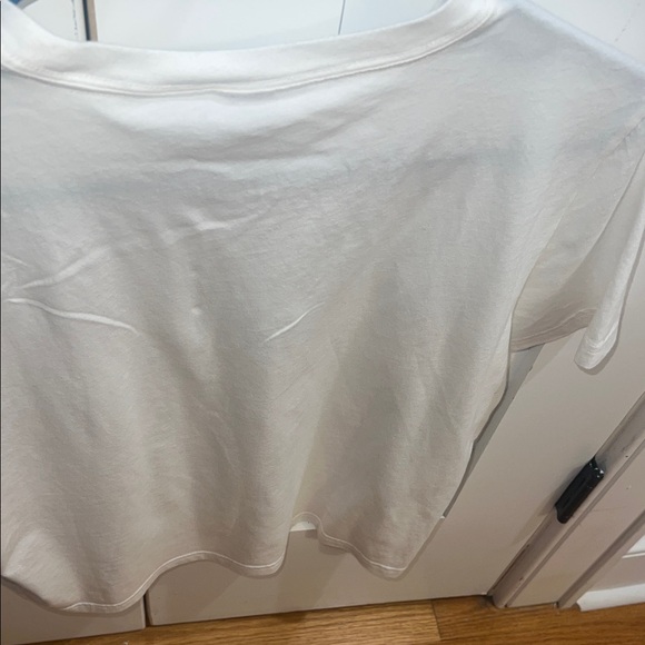 TNA Soft Feels Classic White Tee - Picture 6 of 6